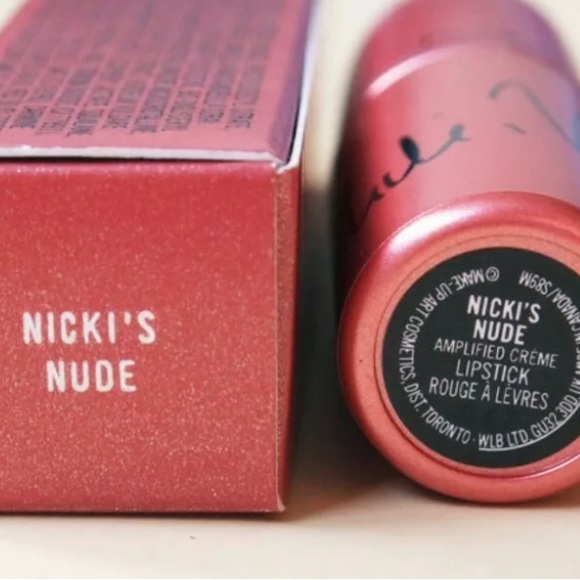 Mac Nicki’s Nude Lipstick New in Box - Picture 4 of 4